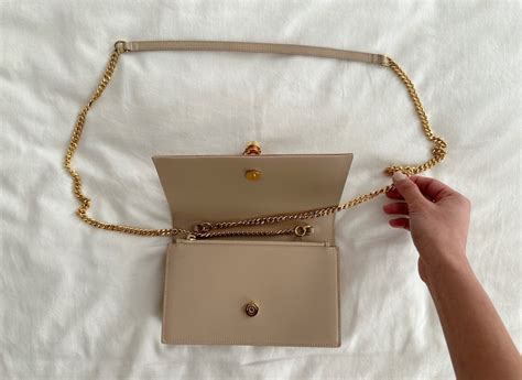 shortening Chanel bag chain strap